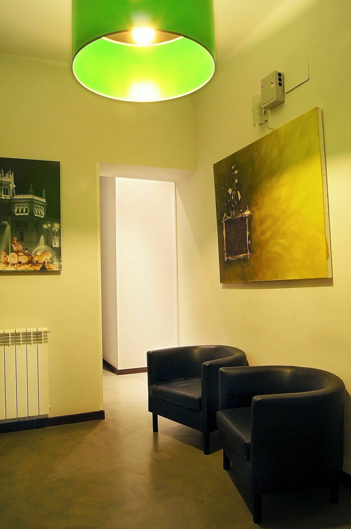 Hostal Cibeles Madrid Buitenkant foto